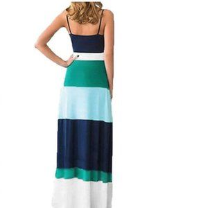 Colourblock sundress